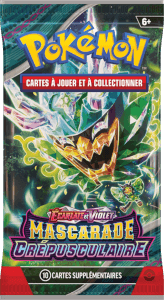 🇫🇷Booster Mascarade Crépusculaire EV6