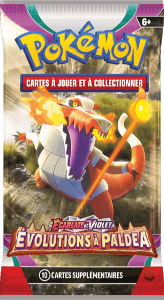 🇫🇷Booster Evolutions à Paldéa EV2