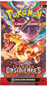 🇫🇷Booster Flammes Obsidiennes EV3