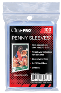 100 Sleeves Protèges Cartes Ultra Pro