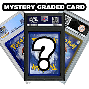 Carte Mystère Gradée Pokémon PSA