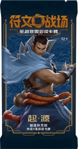 Booster CN League of Legends Origins Riftbound