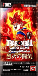 Booster JP Blazing Aura FB02