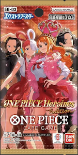 🇯🇵Booster One Piece Heroines EB03 JP