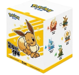 Figurine Mystère Evolition
