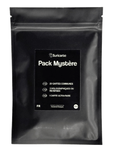 Pack Mystère Suricarte