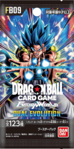 Booster DBZ FB09 : Dual Evolution JP