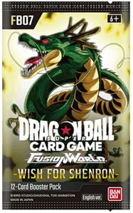 Booster DBZ FB07 : Wish For Shenron JP