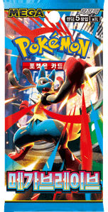 🇰🇷Booster Mega Brave M1L KR