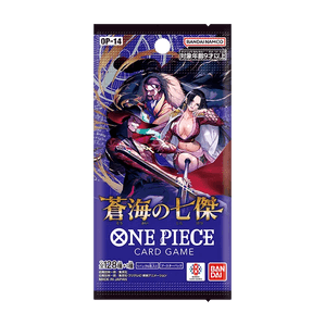 🇯🇵Booster The Azure Sea's Seven OP14 JP