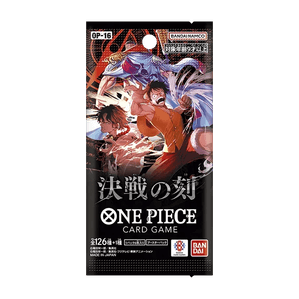 🇯🇵Booster The Time of The Battle OP16 JP