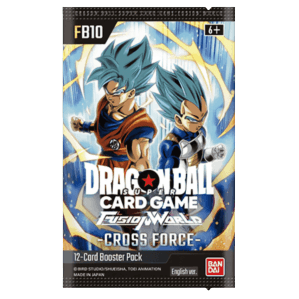 🇯🇵Booster DBZ FB10 : Cross Force JP