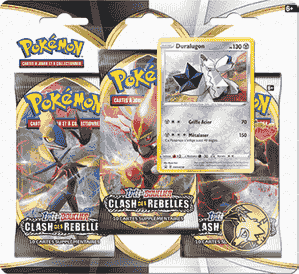 🇫🇷Tripack Clash des Rebelles