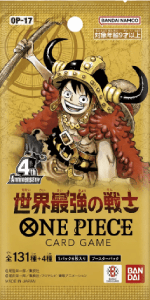 🇯🇵Booster The World's Strongest Warriors OP17 JP